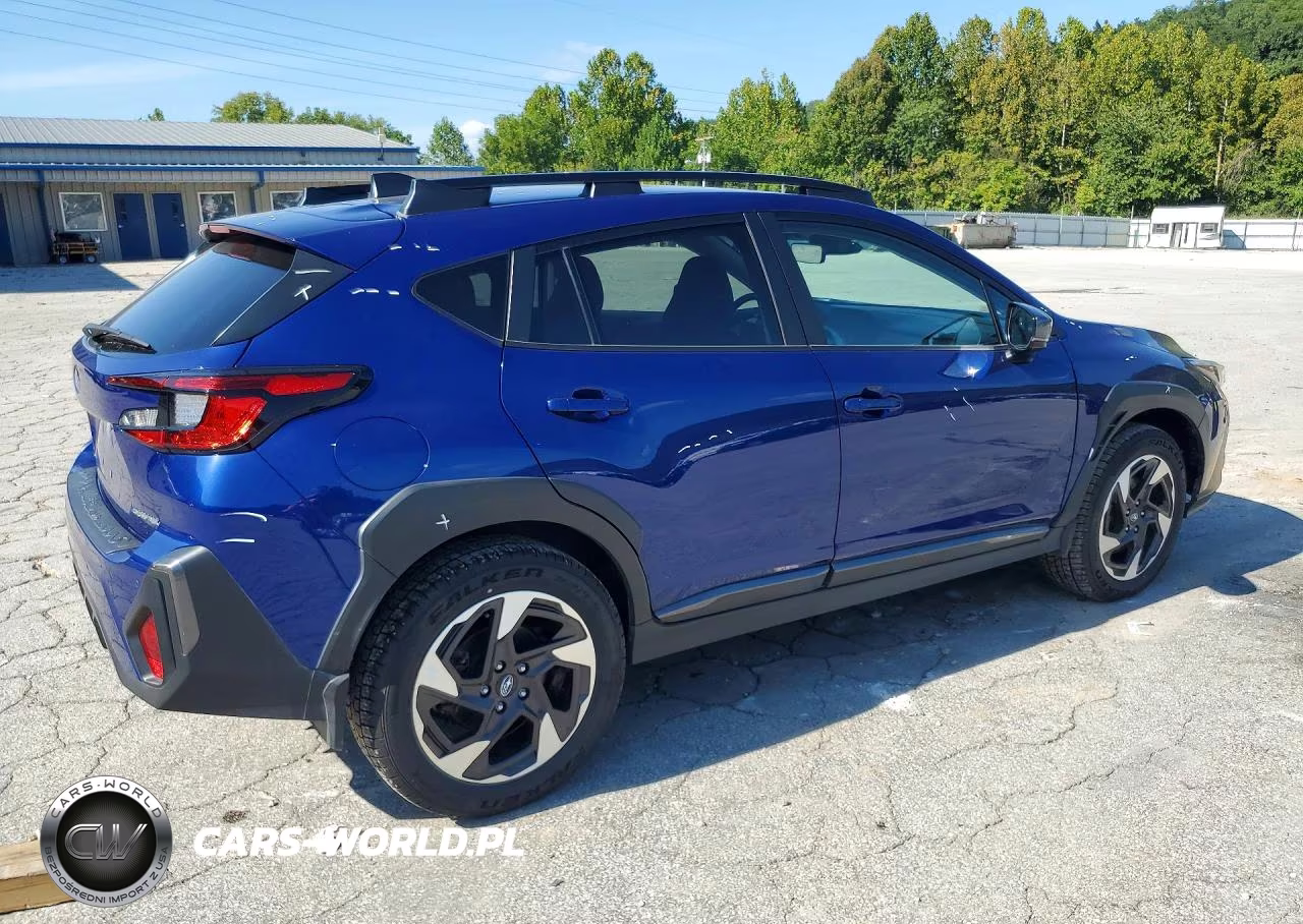 2025 Subaru Crosstrek Limited VIN:4S4GUHL63S3731455 - 3
