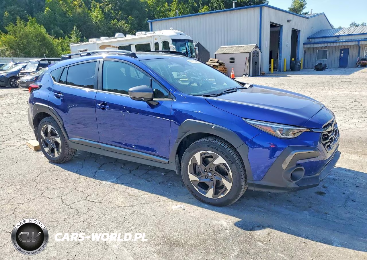 2025 Subaru Crosstrek Limited VIN:4S4GUHL63S3731455 - 4