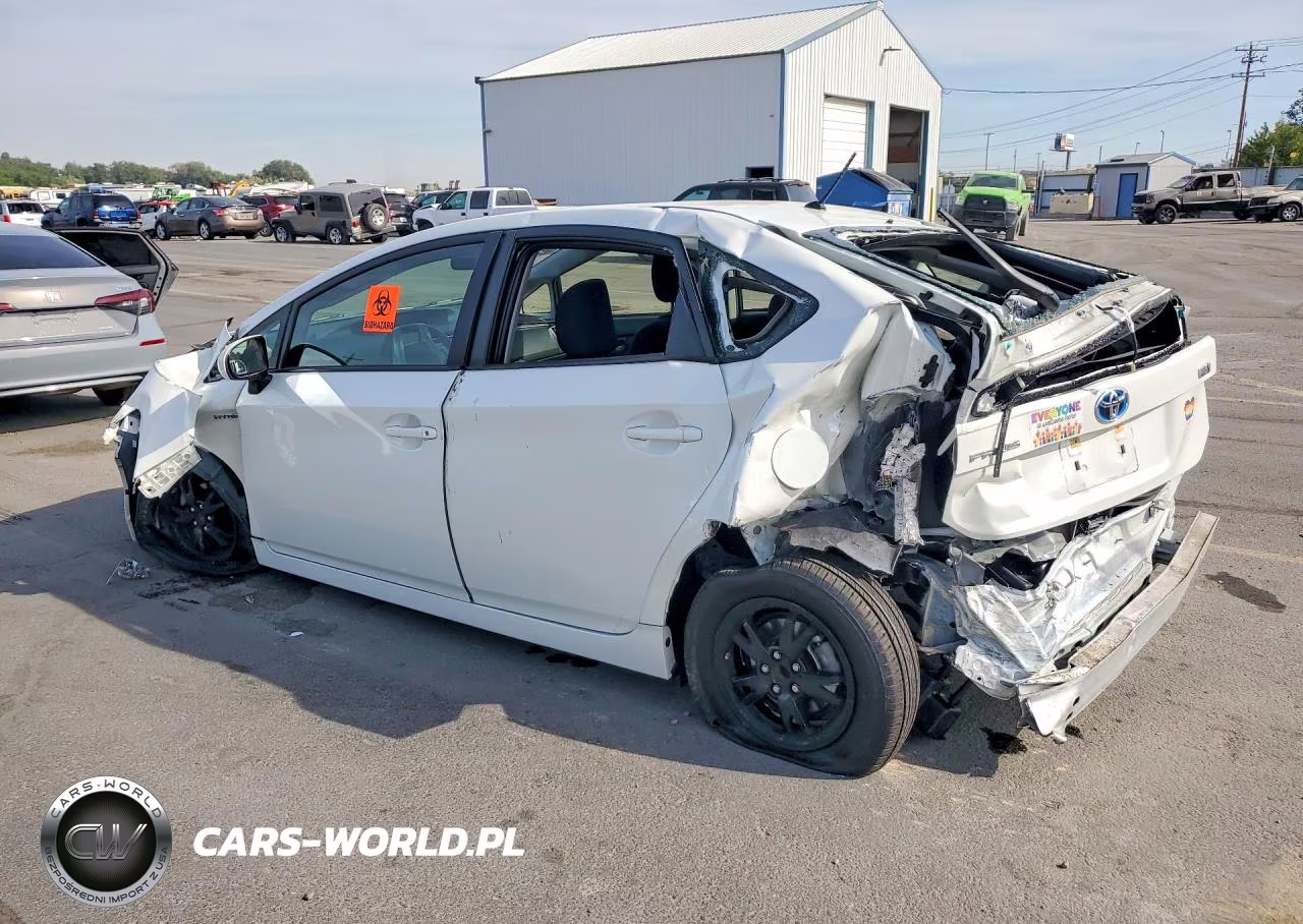 2015 Toyota Prius Two VIN:JTDKN3DU6F1885607 - 2