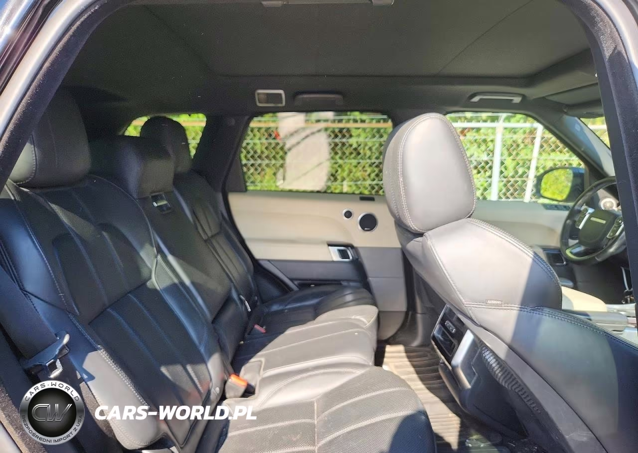 2016 Land Rover Range Rover Sport Hse VIN:SALWR2VF0GA644488 - 11