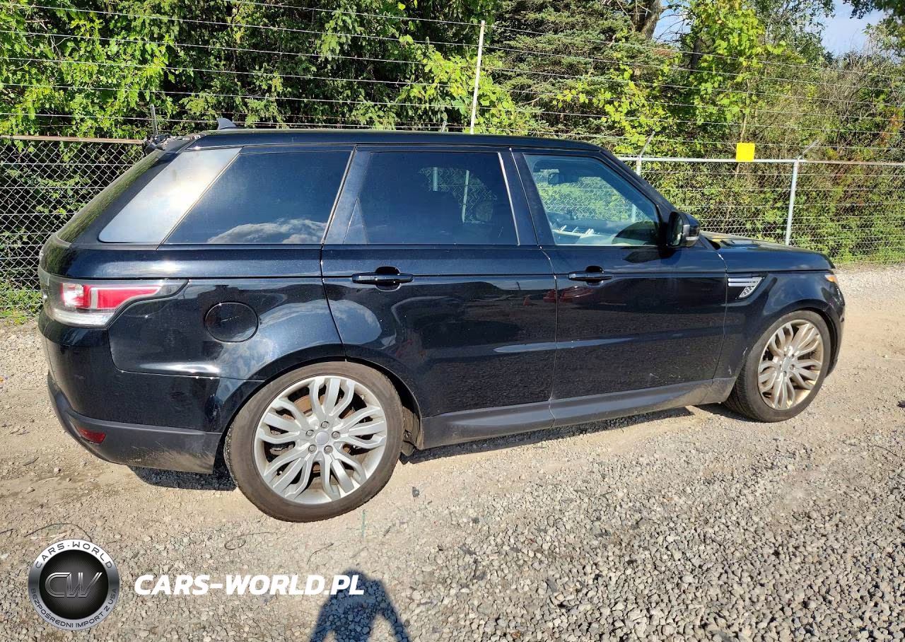 2016 Land Rover Range Rover Sport Hse VIN:SALWR2VF0GA644488 - 3