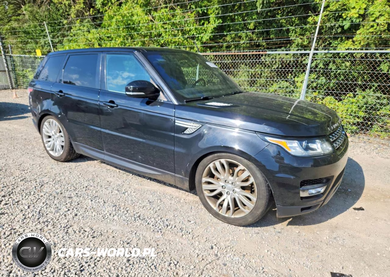 2016 Land Rover Range Rover Sport Hse VIN:SALWR2VF0GA644488 - 4