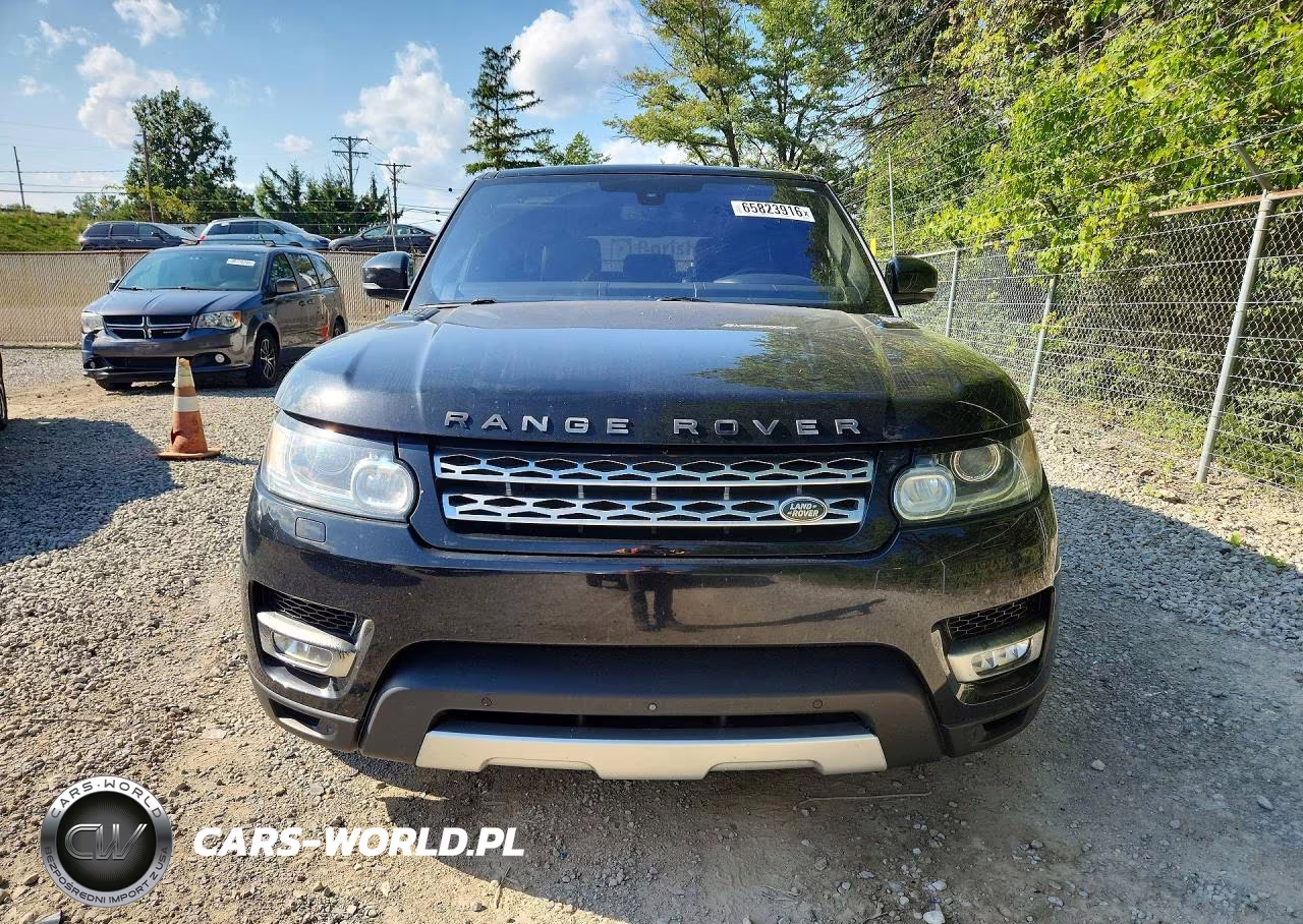 2016 Land Rover Range Rover Sport Hse VIN:SALWR2VF0GA644488 - 5