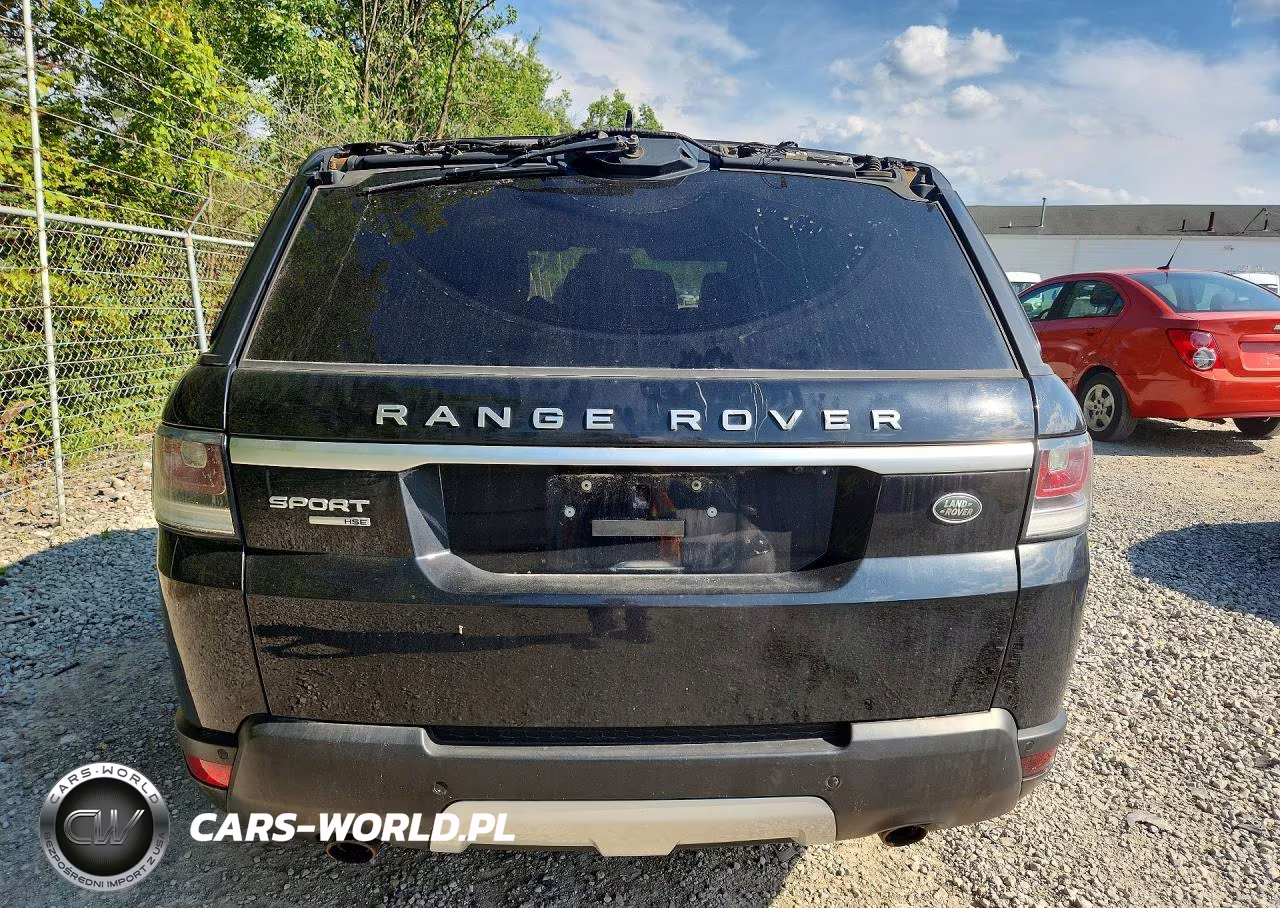 2016 Land Rover Range Rover Sport Hse VIN:SALWR2VF0GA644488 - 6