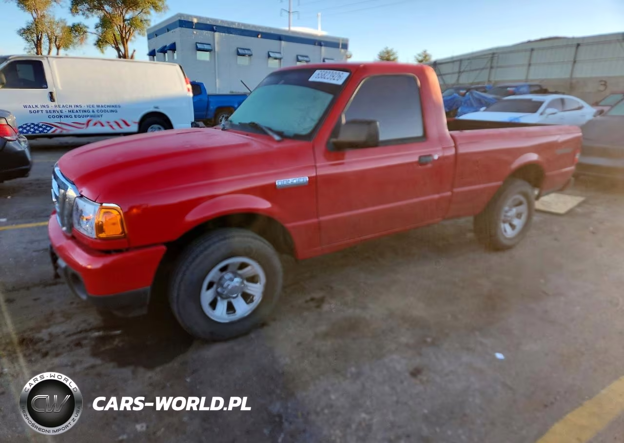2011 Ford Ranger VIN:1FTKR1AD8BPA63993 - 1
