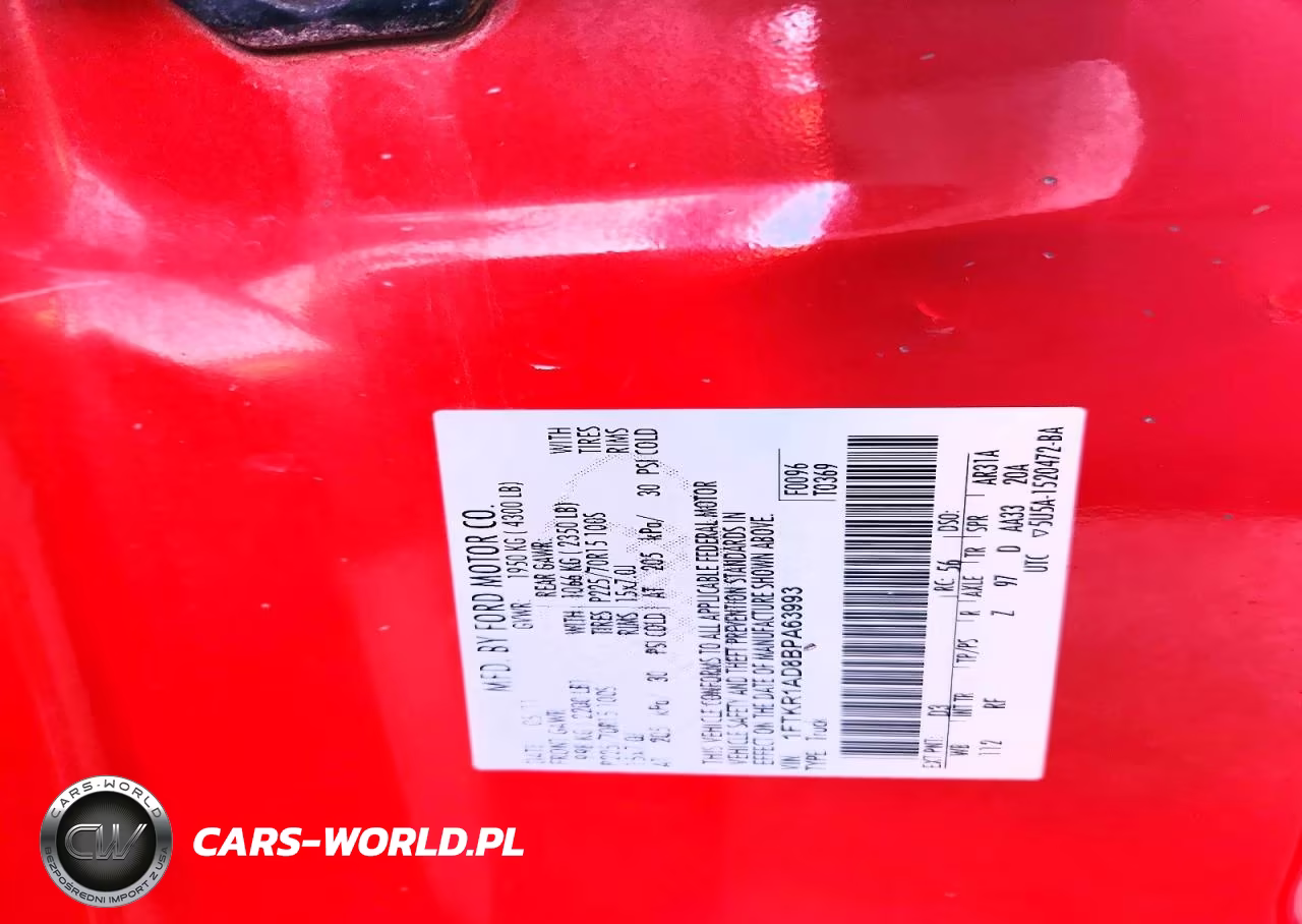2011 Ford Ranger VIN:1FTKR1AD8BPA63993 - 12