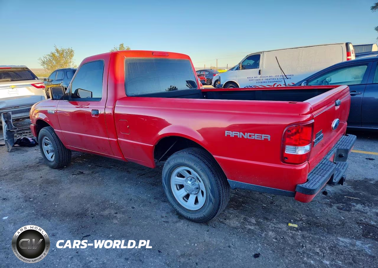2011 Ford Ranger VIN:1FTKR1AD8BPA63993 - 2