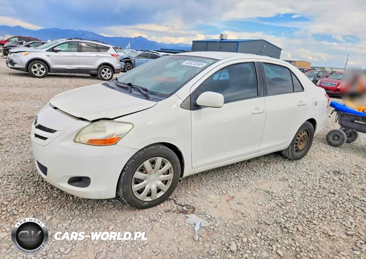2008 Toyota Yaris Base