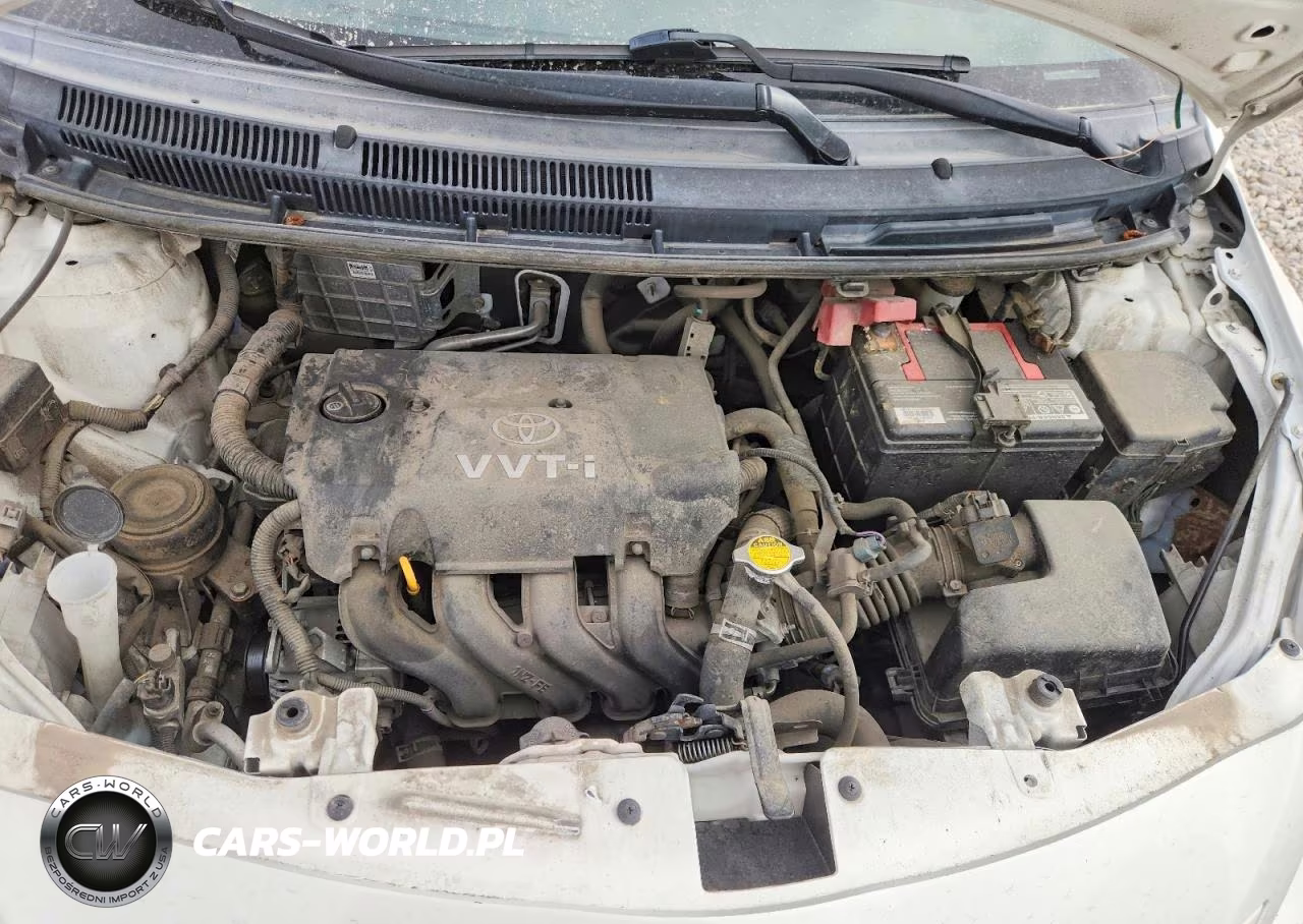 2008 Toyota Yaris Base VIN:JTDBT923781212217 - 11