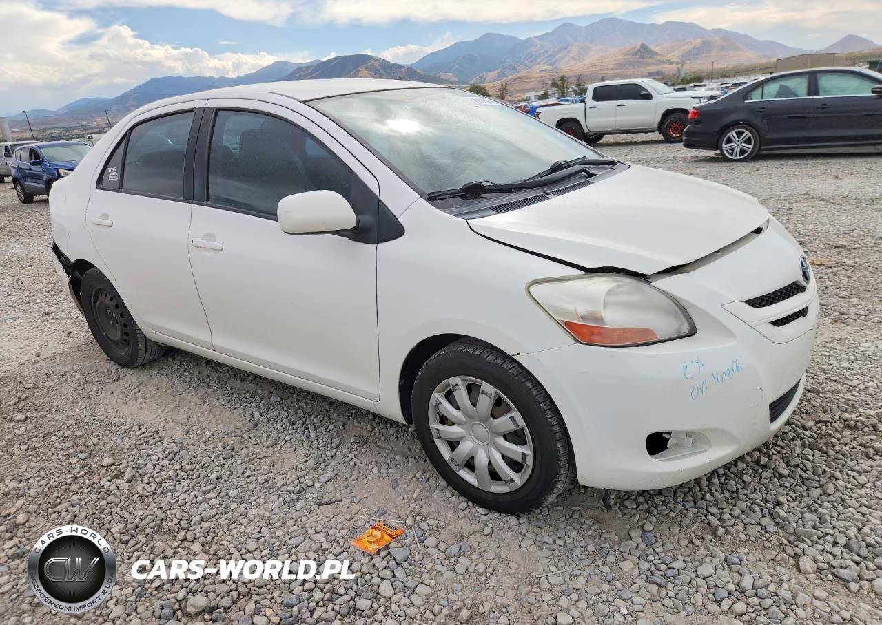 2008 Toyota Yaris Base VIN:JTDBT923781212217 - 4