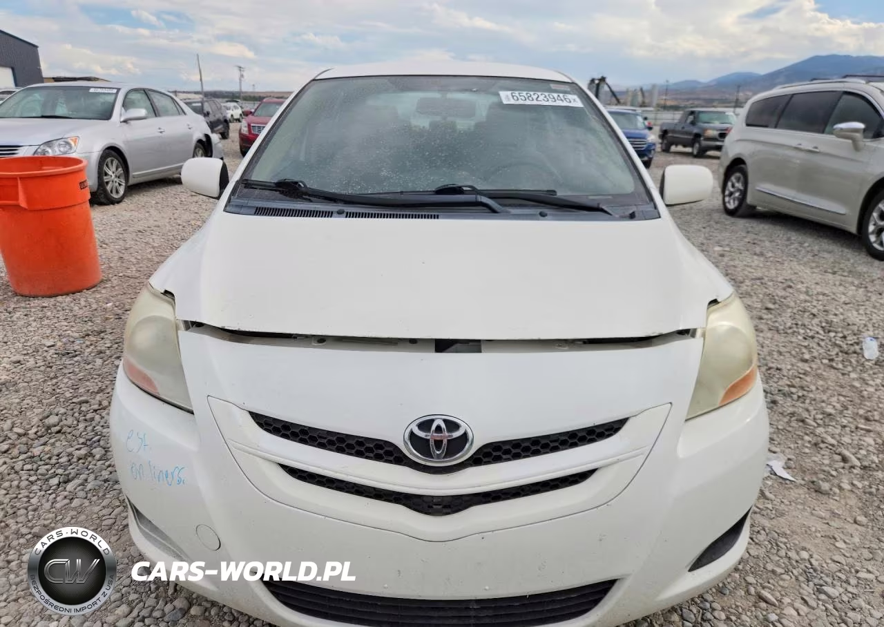 2008 Toyota Yaris Base VIN:JTDBT923781212217 - 5