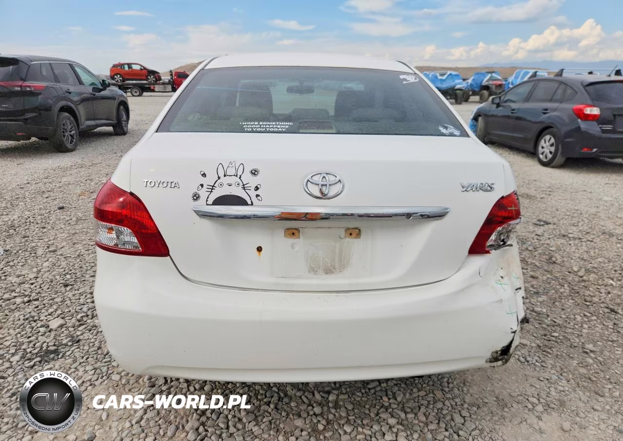 2008 Toyota Yaris Base VIN:JTDBT923781212217 - 6
