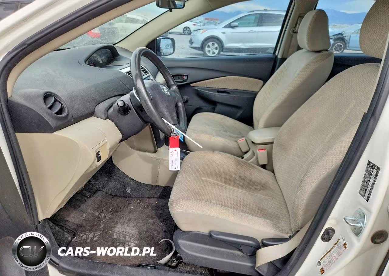 2008 Toyota Yaris Base VIN:JTDBT923781212217 - 7