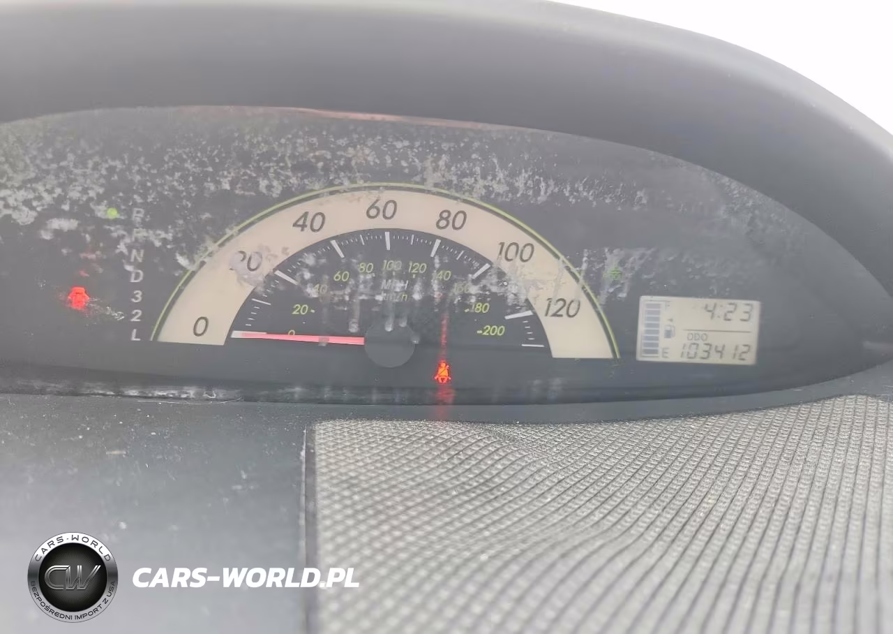 2008 Toyota Yaris Base VIN:JTDBT923781212217 - 9