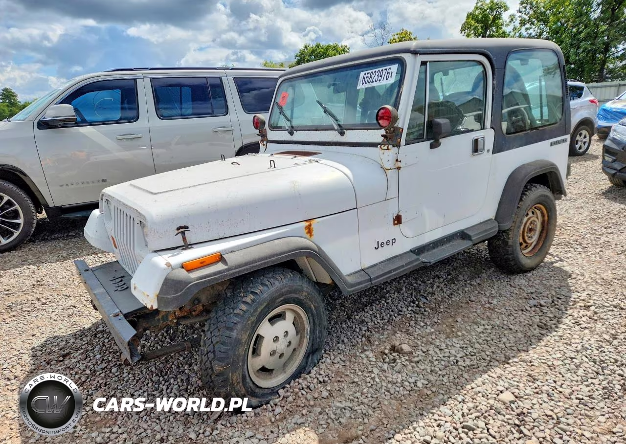 1990 Jeep Wrangler - Yj