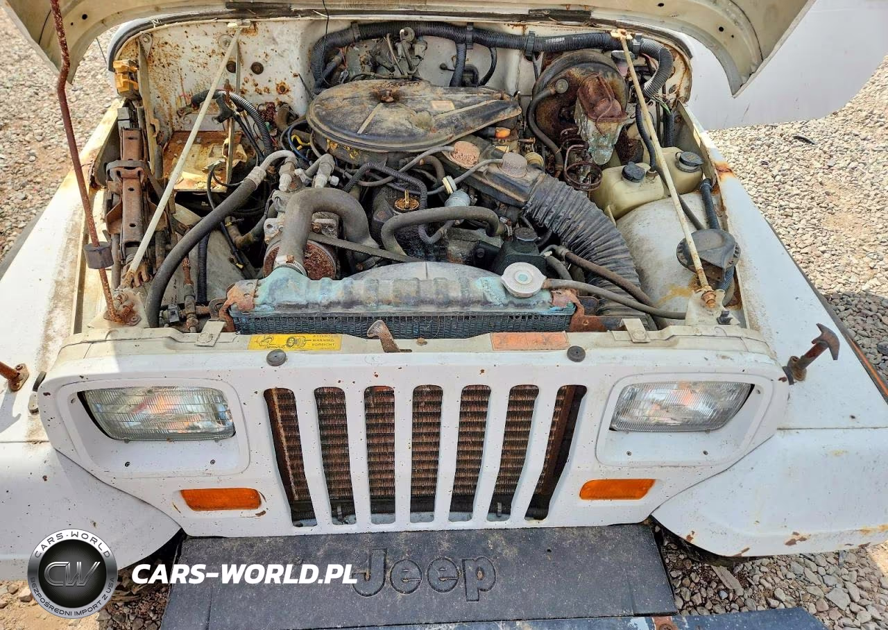 1990 Jeep Wrangler - Yj VIN:2J4FY29T2LJ534583 - 11