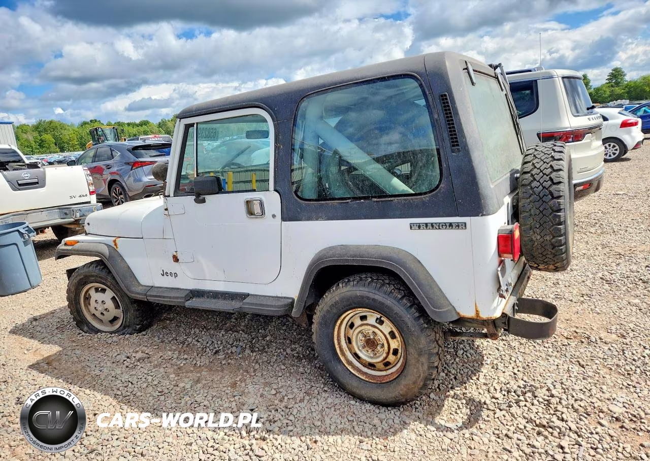 1990 Jeep Wrangler - Yj VIN:2J4FY29T2LJ534583 - 2