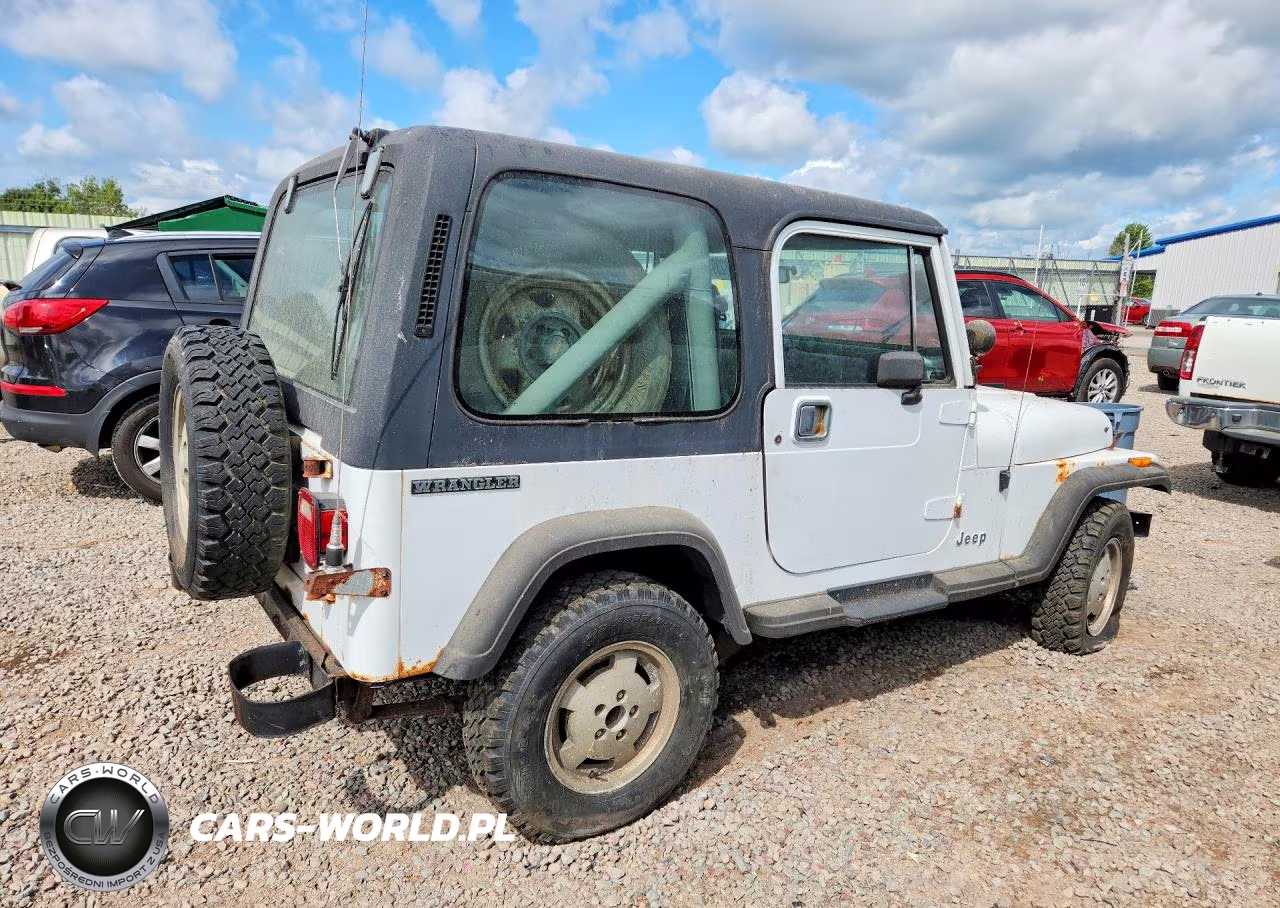 1990 Jeep Wrangler - Yj VIN:2J4FY29T2LJ534583 - 3