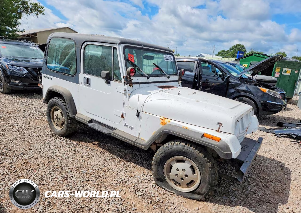 1990 Jeep Wrangler - Yj VIN:2J4FY29T2LJ534583 - 4