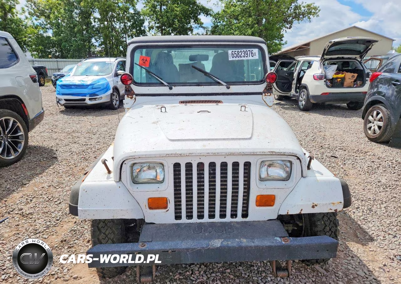 1990 Jeep Wrangler - Yj VIN:2J4FY29T2LJ534583 - 5