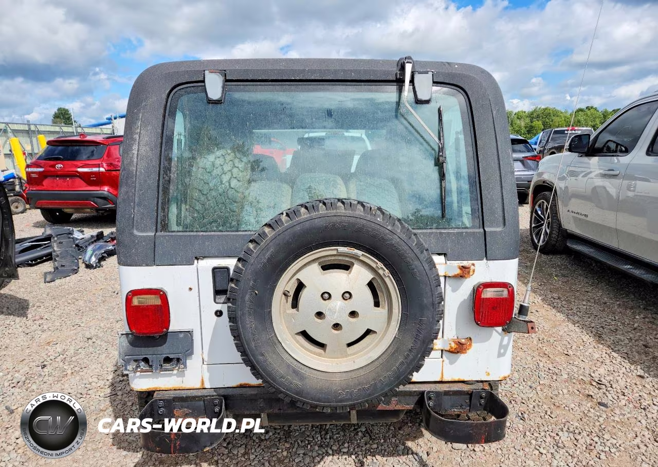 1990 Jeep Wrangler - Yj VIN:2J4FY29T2LJ534583 - 6