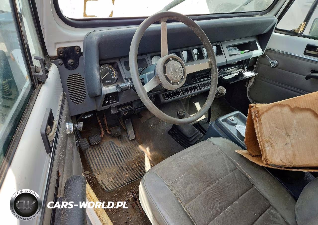 1990 Jeep Wrangler - Yj VIN:2J4FY29T2LJ534583 - 8