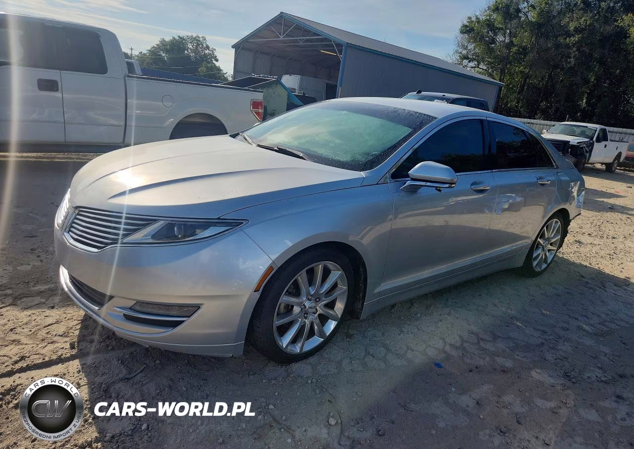 2016 Lincoln Mkz – zdjęcie 1 z 12