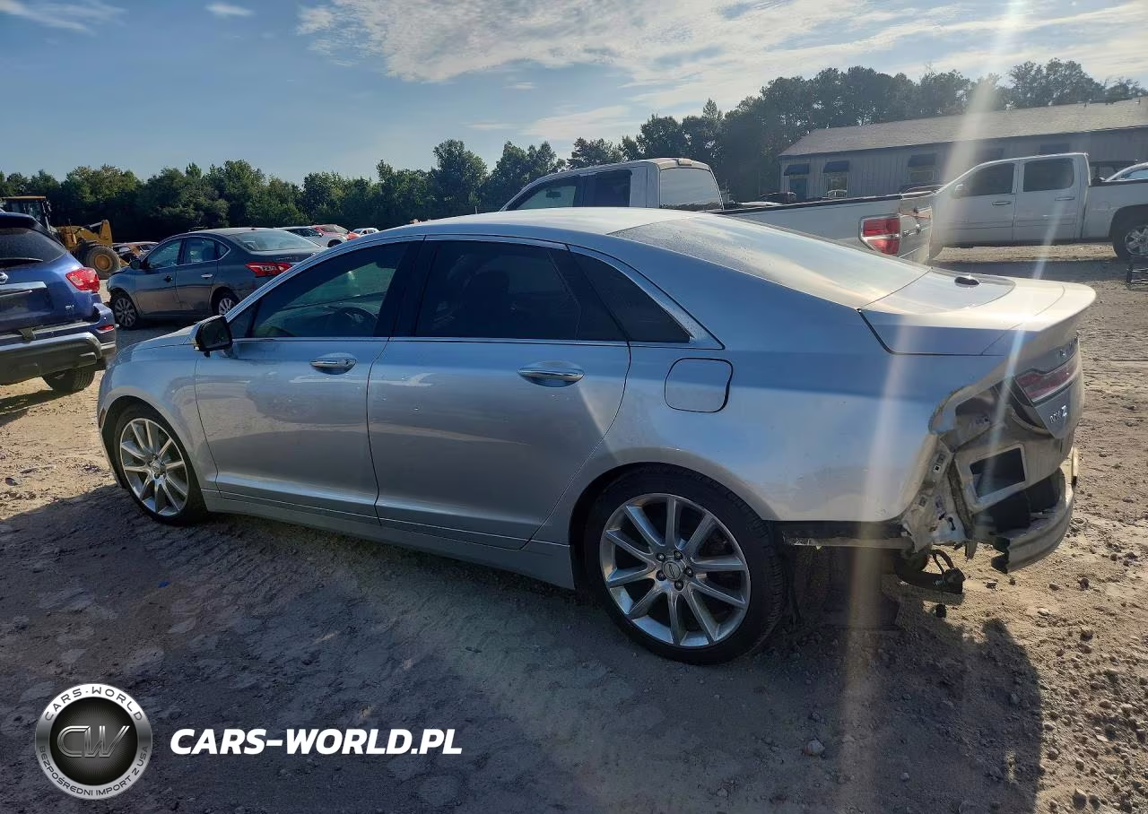 2016 Lincoln Mkz VIN:3LN6L2GK2GR606233 - 2