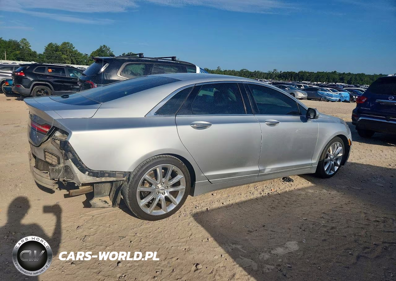 2016 Lincoln Mkz VIN:3LN6L2GK2GR606233 - 3