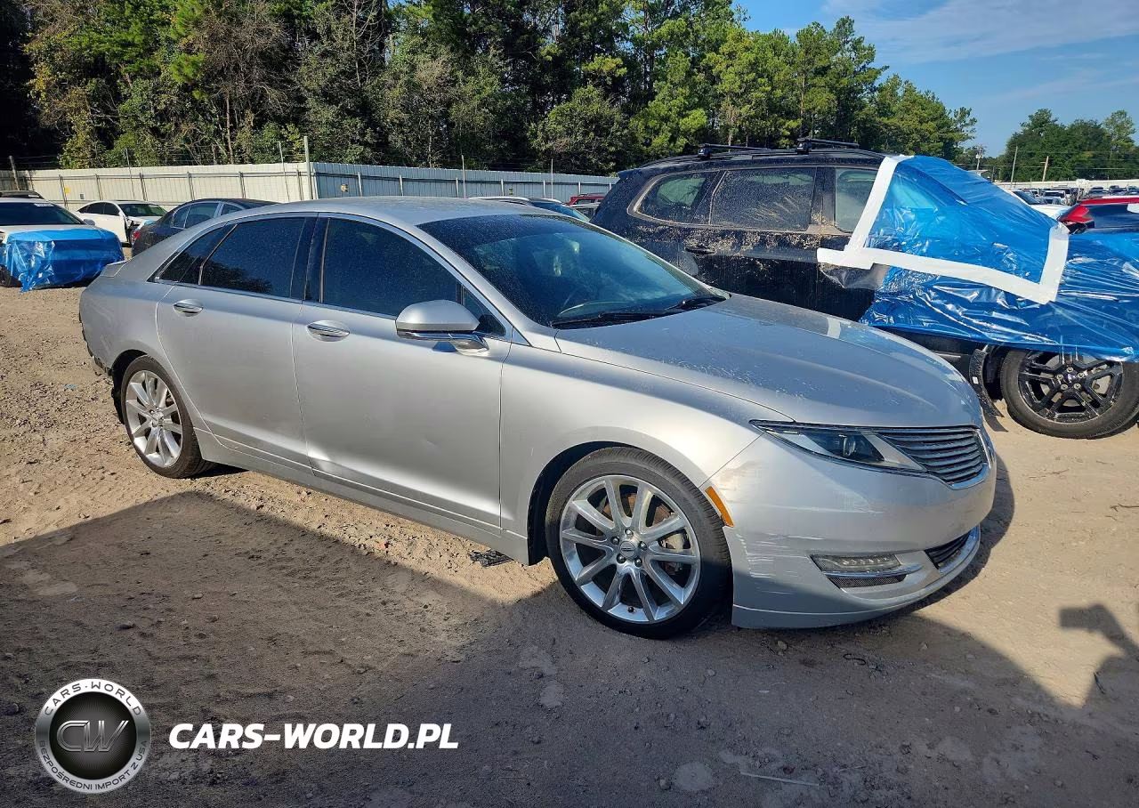 2016 Lincoln Mkz VIN:3LN6L2GK2GR606233 - 4