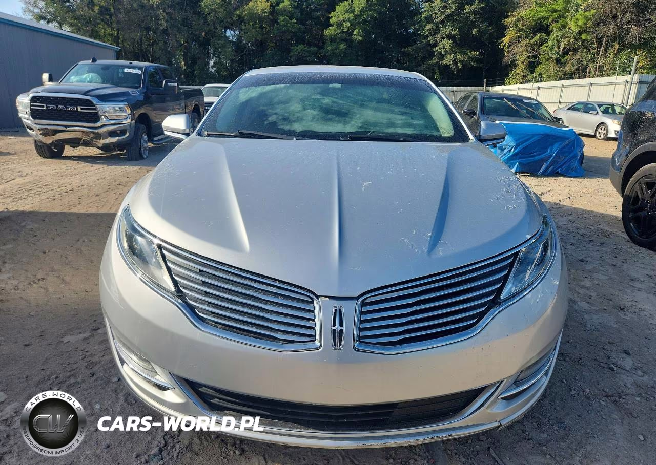 2016 Lincoln Mkz VIN:3LN6L2GK2GR606233 - 5
