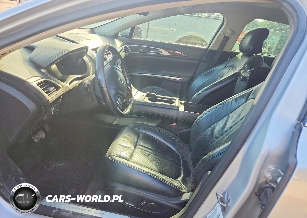 2016 Lincoln Mkz VIN:3LN6L2GK2GR606233 - 7
