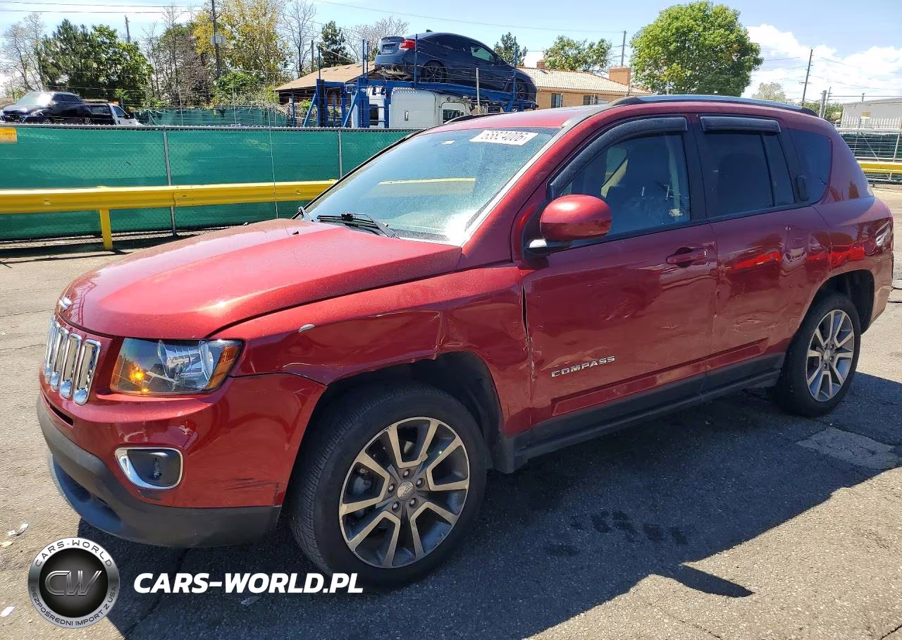 2017 Jeep Compass Latitude