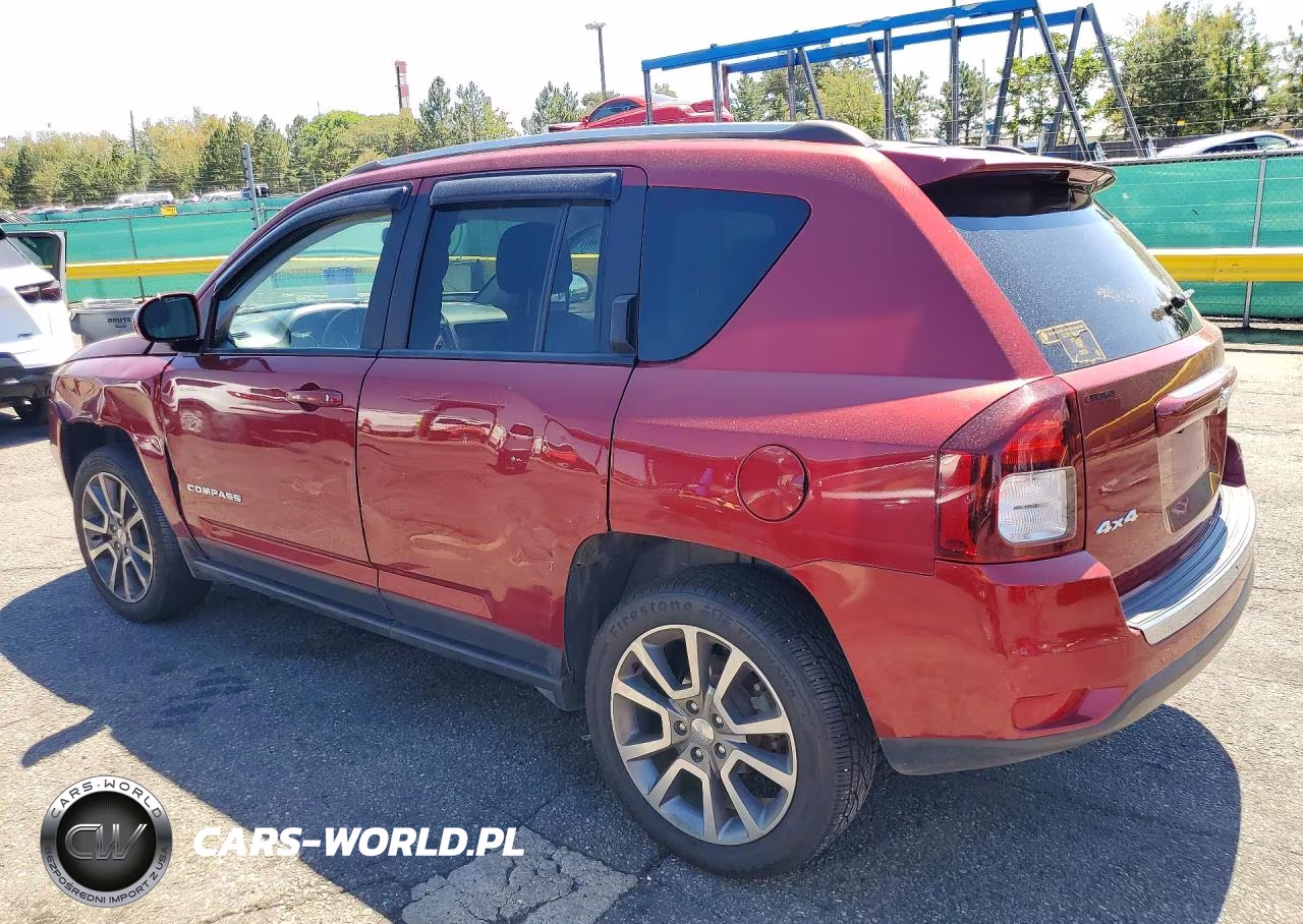 2017 Jeep Compass Latitude VIN:1C4NJDEBXHD128366 - 2