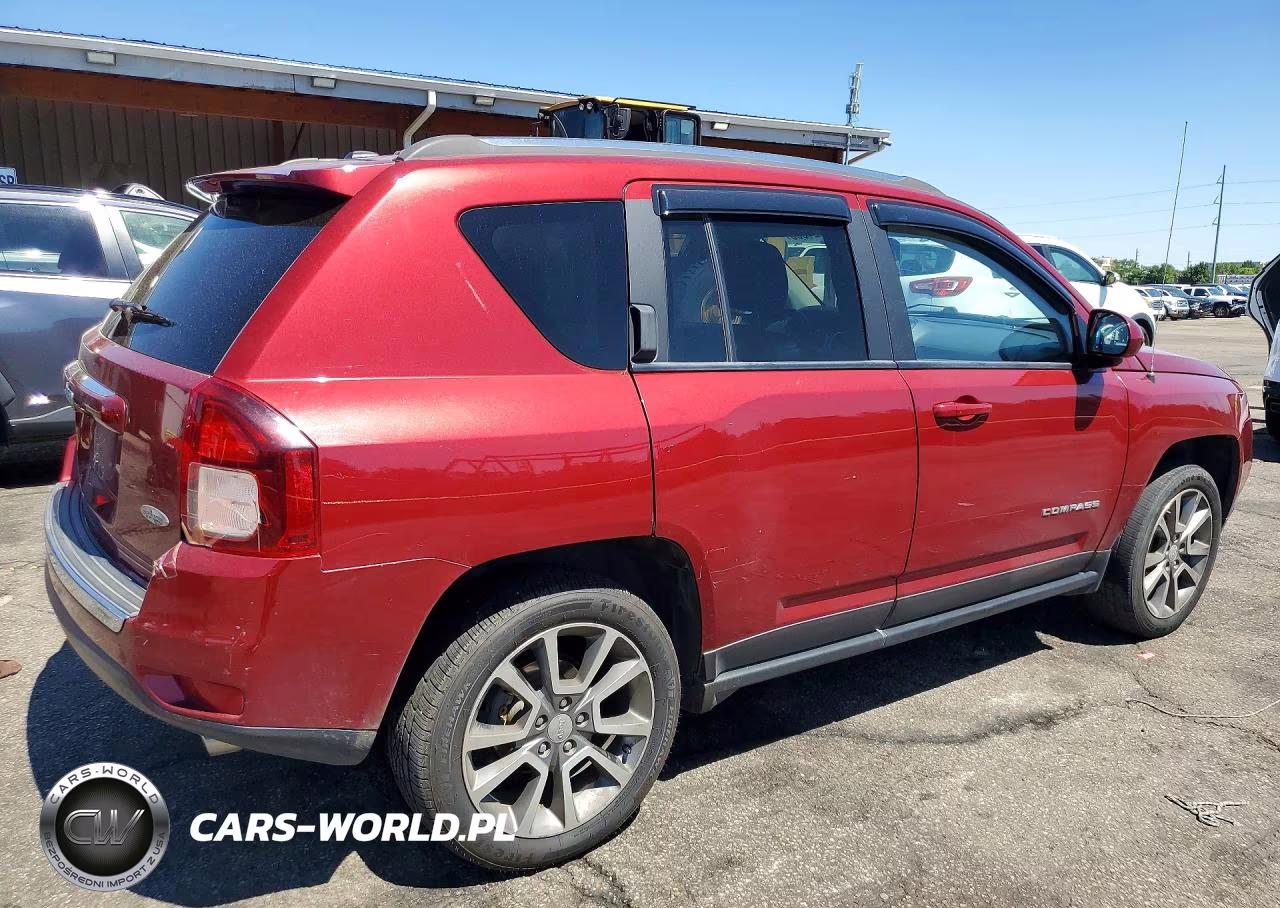 2017 Jeep Compass Latitude VIN:1C4NJDEBXHD128366 - 3