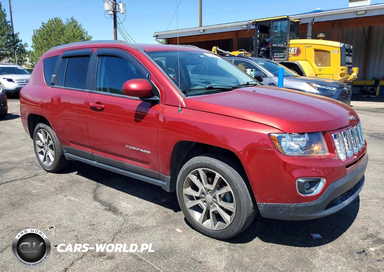 2017 Jeep Compass Latitude VIN:1C4NJDEBXHD128366 - 4