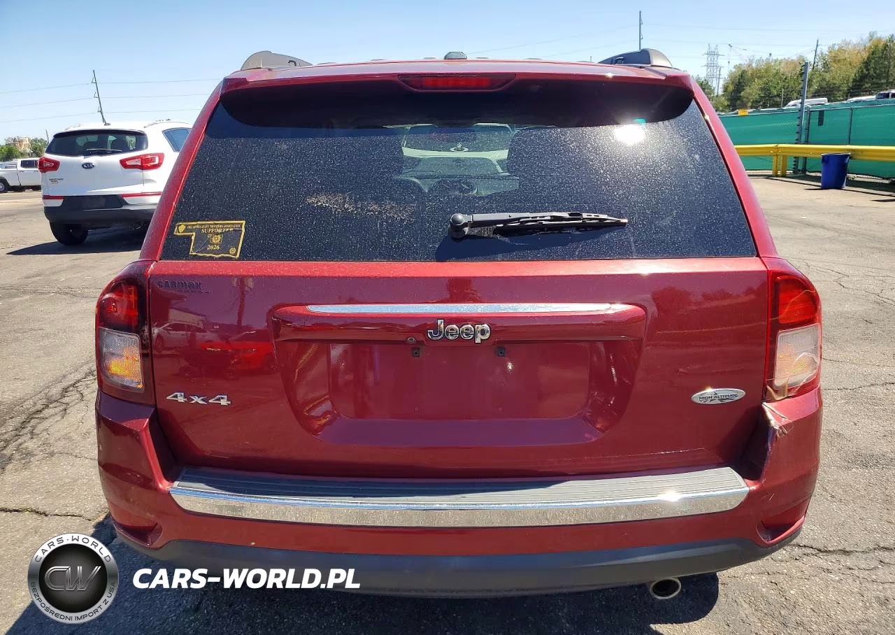 2017 Jeep Compass Latitude VIN:1C4NJDEBXHD128366 - 6