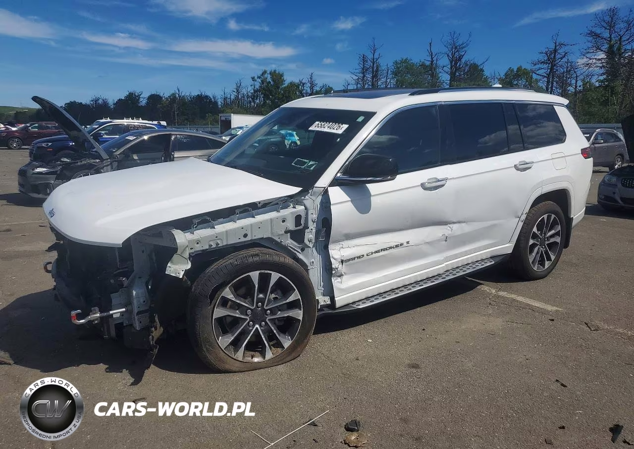 2022 Jeep Grand Cherokee L Overland – zdjęcie 1 z 13