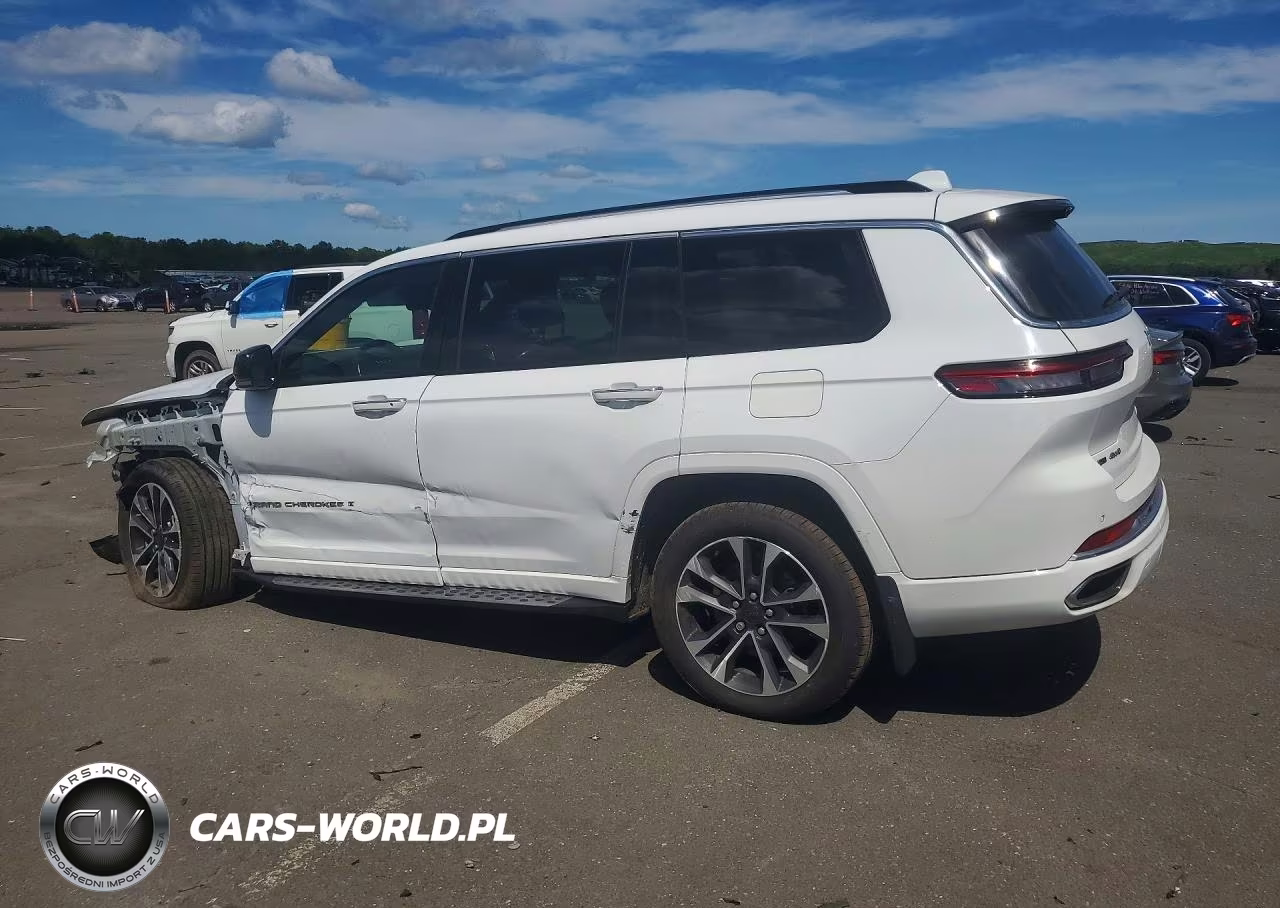 2022 Jeep Grand Cherokee L Overland VIN:1C4RJKDG8N8518986 - 2