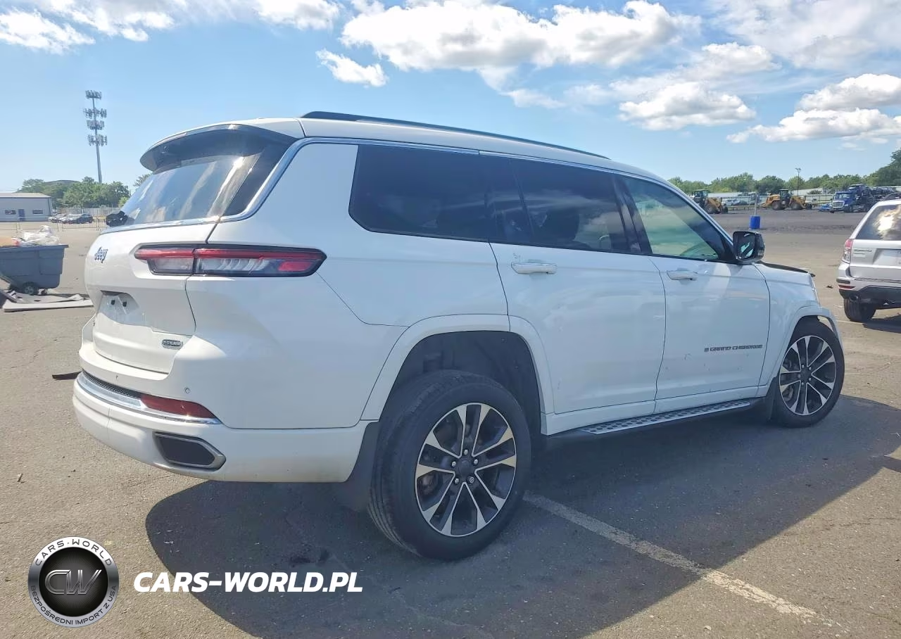 2022 Jeep Grand Cherokee L Overland VIN:1C4RJKDG8N8518986 - 3