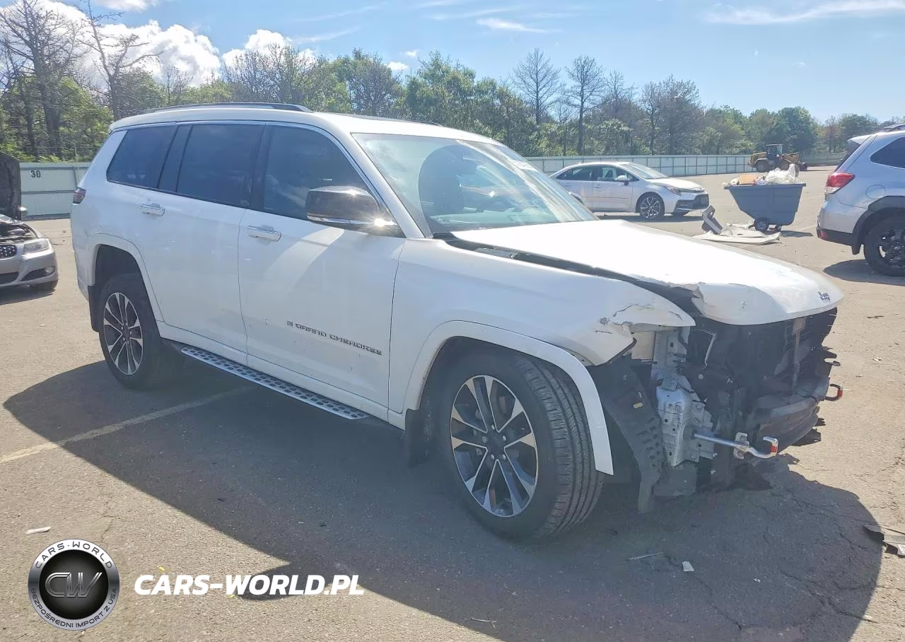 2022 Jeep Grand Cherokee L Overland VIN:1C4RJKDG8N8518986 - 4