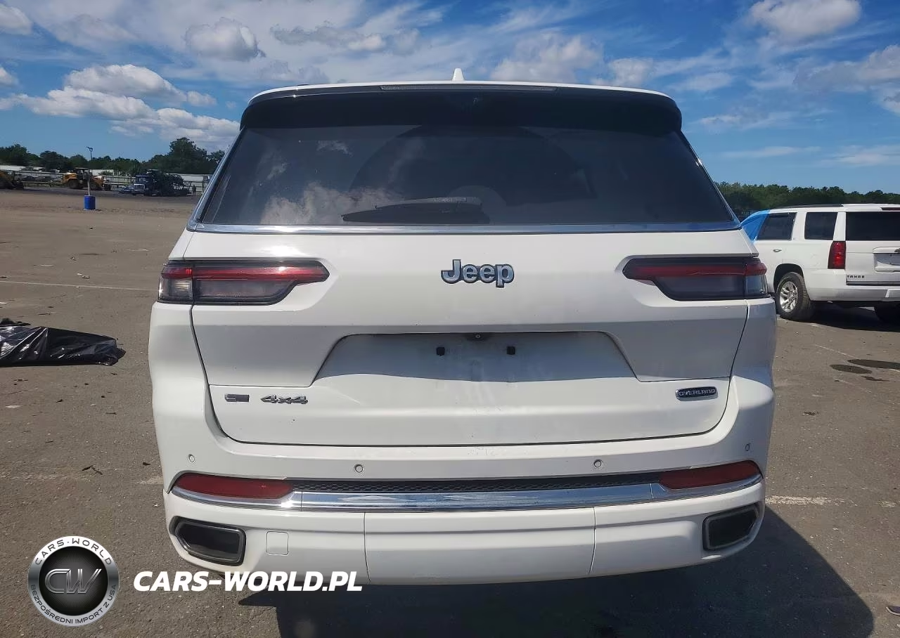 2022 Jeep Grand Cherokee L Overland VIN:1C4RJKDG8N8518986 - 6