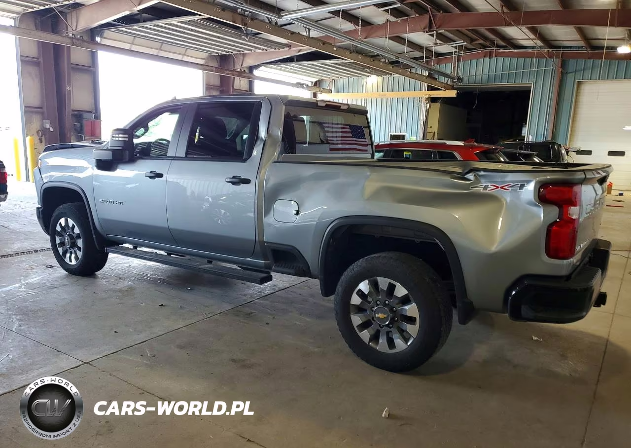2024 Chevrolet Silverado K2500 Custom VIN:2GC4YME7XR1188048 - 2