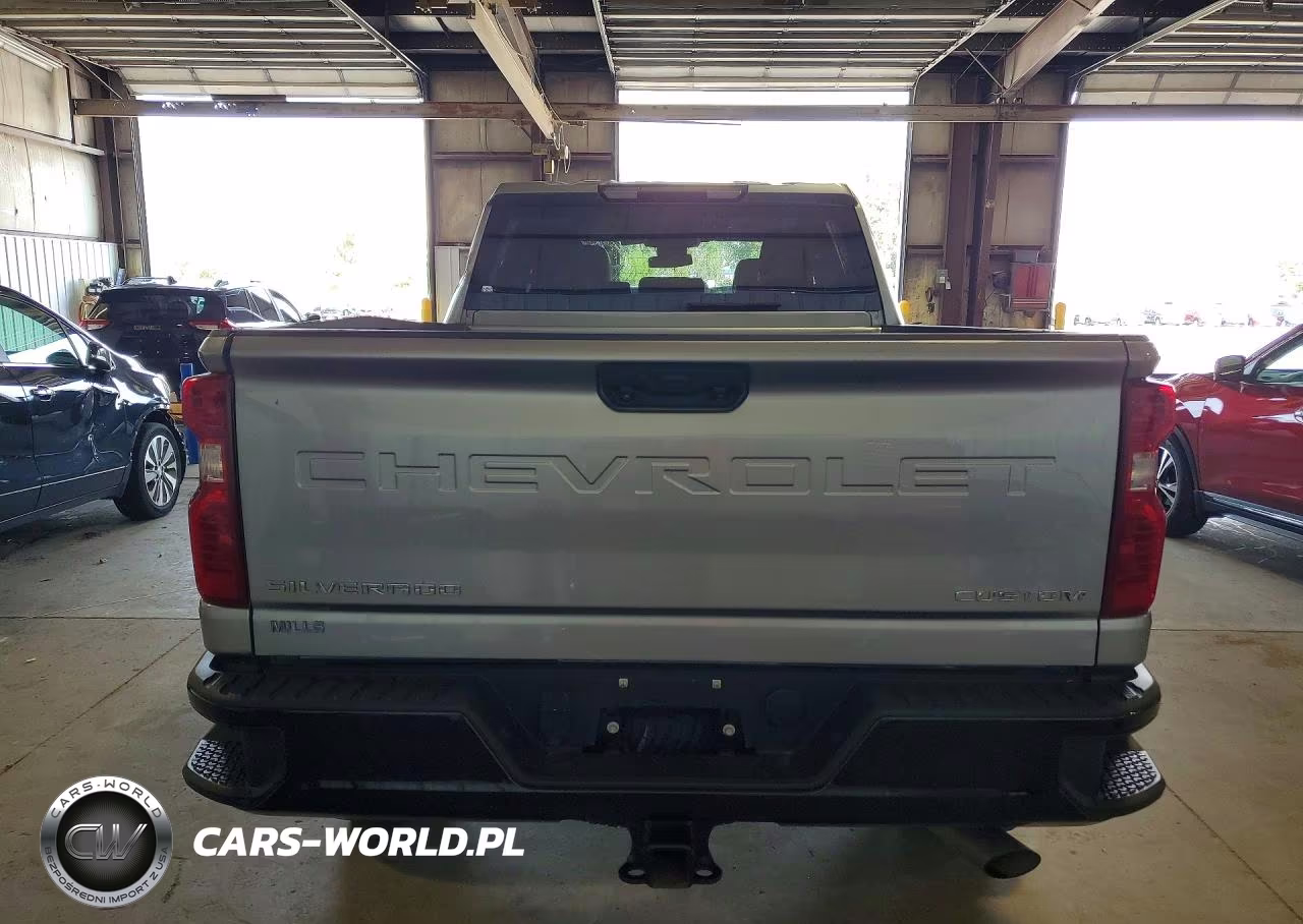 2024 Chevrolet Silverado K2500 Custom VIN:2GC4YME7XR1188048 - 6