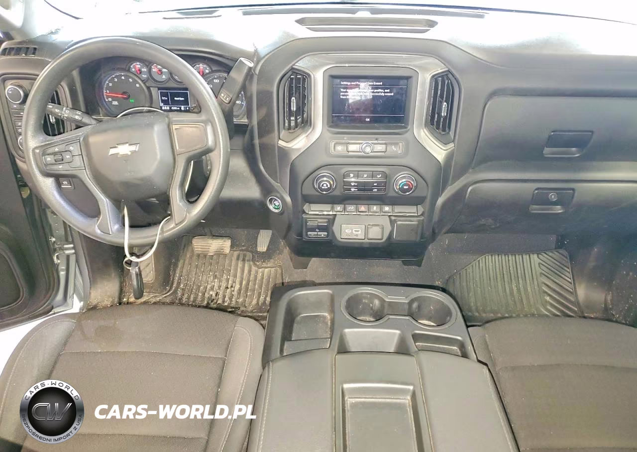 2024 Chevrolet Silverado K2500 Custom VIN:2GC4YME7XR1188048 - 8