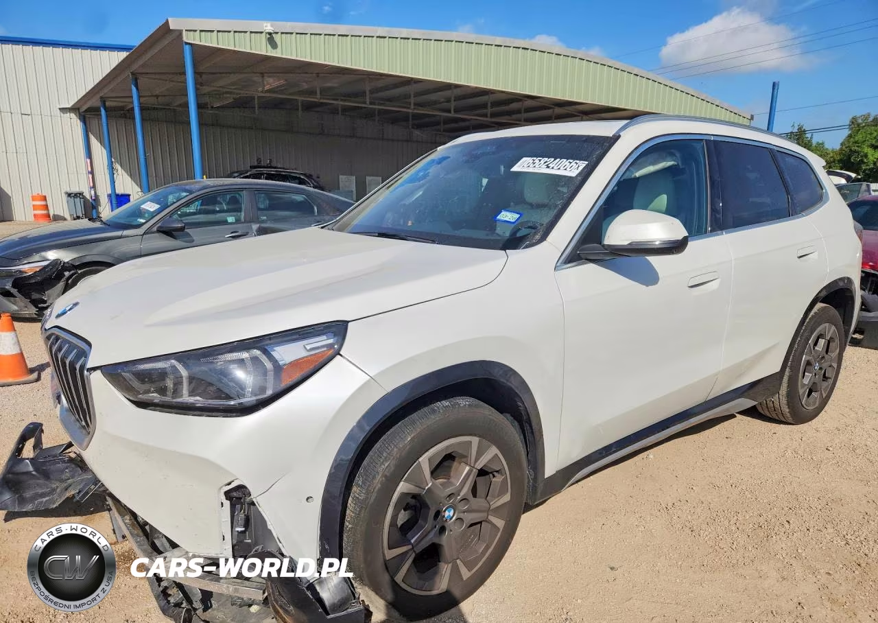 2026 BMW X1 xDrive28I VIN:WBX73EF08T5637884 - 1