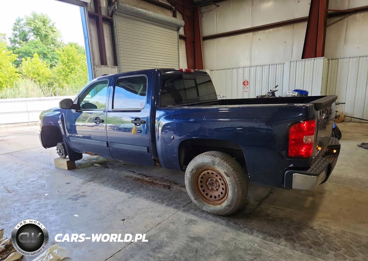 2007 Chevrolet Silverado K1500 Crew Cab VIN:2GCEK13MX71565438 - 2