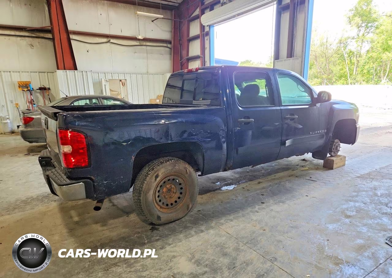 2007 Chevrolet Silverado K1500 Crew Cab VIN:2GCEK13MX71565438 - 3