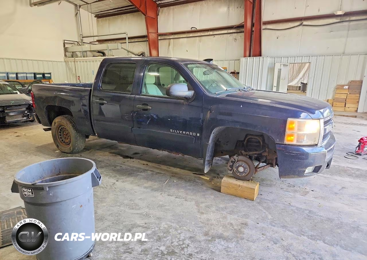 2007 Chevrolet Silverado K1500 Crew Cab VIN:2GCEK13MX71565438 - 4