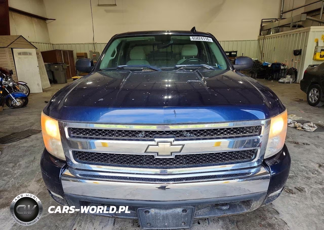2007 Chevrolet Silverado K1500 Crew Cab VIN:2GCEK13MX71565438 - 5